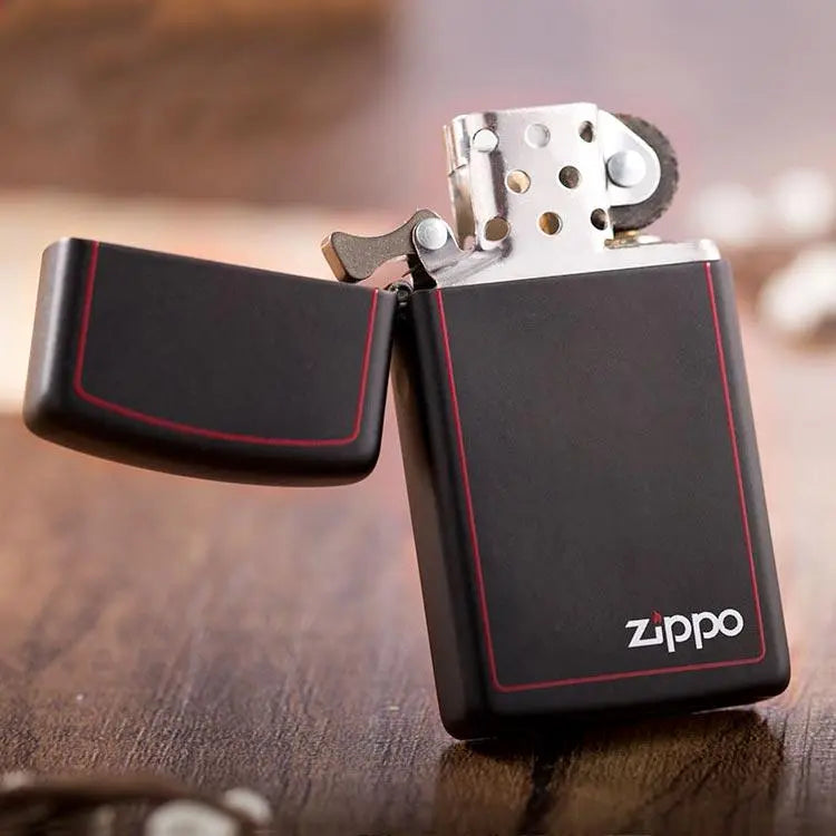 Encendedor de Bolsillo Zippo Slim Spectrum Negro Mate (1618ZB)