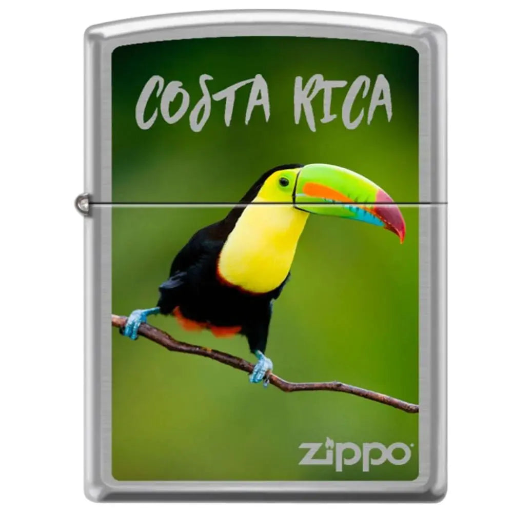 Encendedor de Bolsillo Zippo Tucán Costa Rica (200 CI404815)