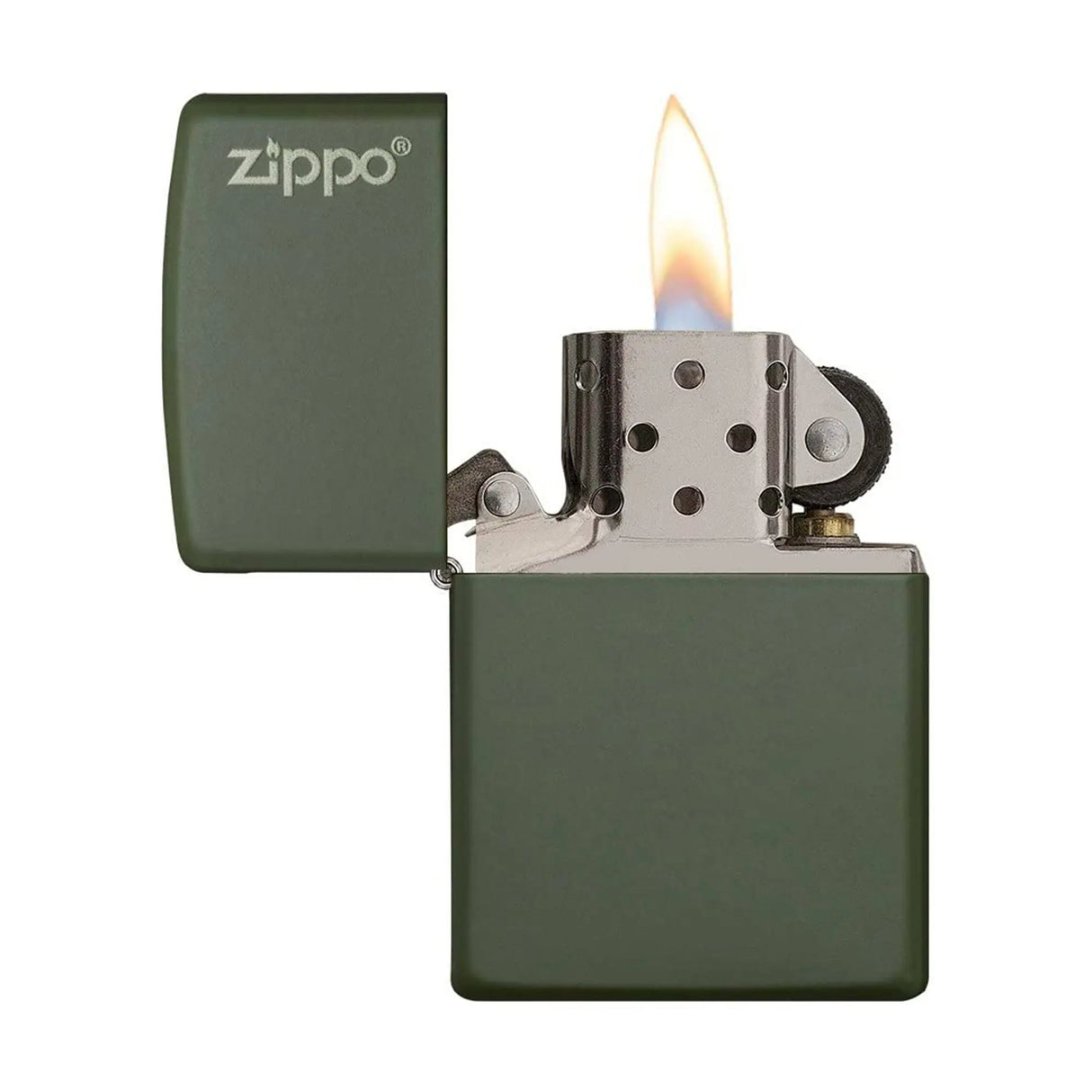 Encendedor de Bolsillo Zippo Verde Mate (221ZL)