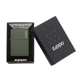 Encendedor de Bolsillo Zippo Verde Mate (221ZL)