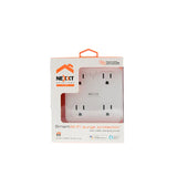 Enchufe Inteligente Wi-Fi 4 en 1 con Puertos USB Nexxt (NHP-T610)