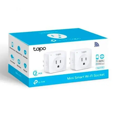 Enchufe Inteligente Wi-Fi TP-Link Tapo P100 (2-Pack) yapcr.com Costa Rica