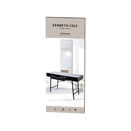 Escritorio Kenneth Cole 120x48x76 cm Negro (KCWF202108-B) yapcr.com Costa Rica