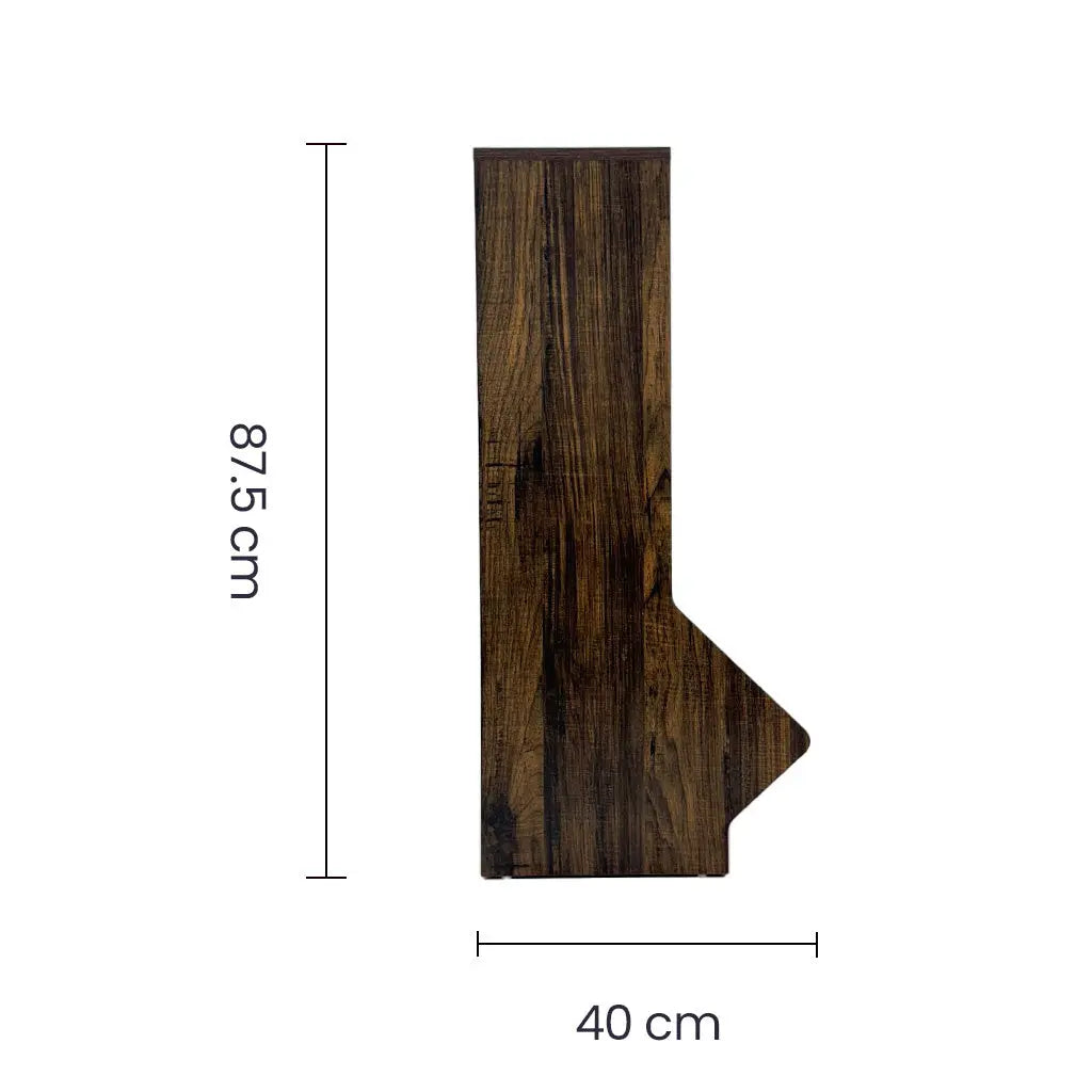 Estante de 2 Niveles Tokoa (OL-614) yapcr.com Costa Rica