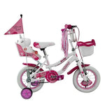 Bicicleta Infantil Fantasy - 12 - Niña - Blanca/Fucsia yapcr.com Costa Rica