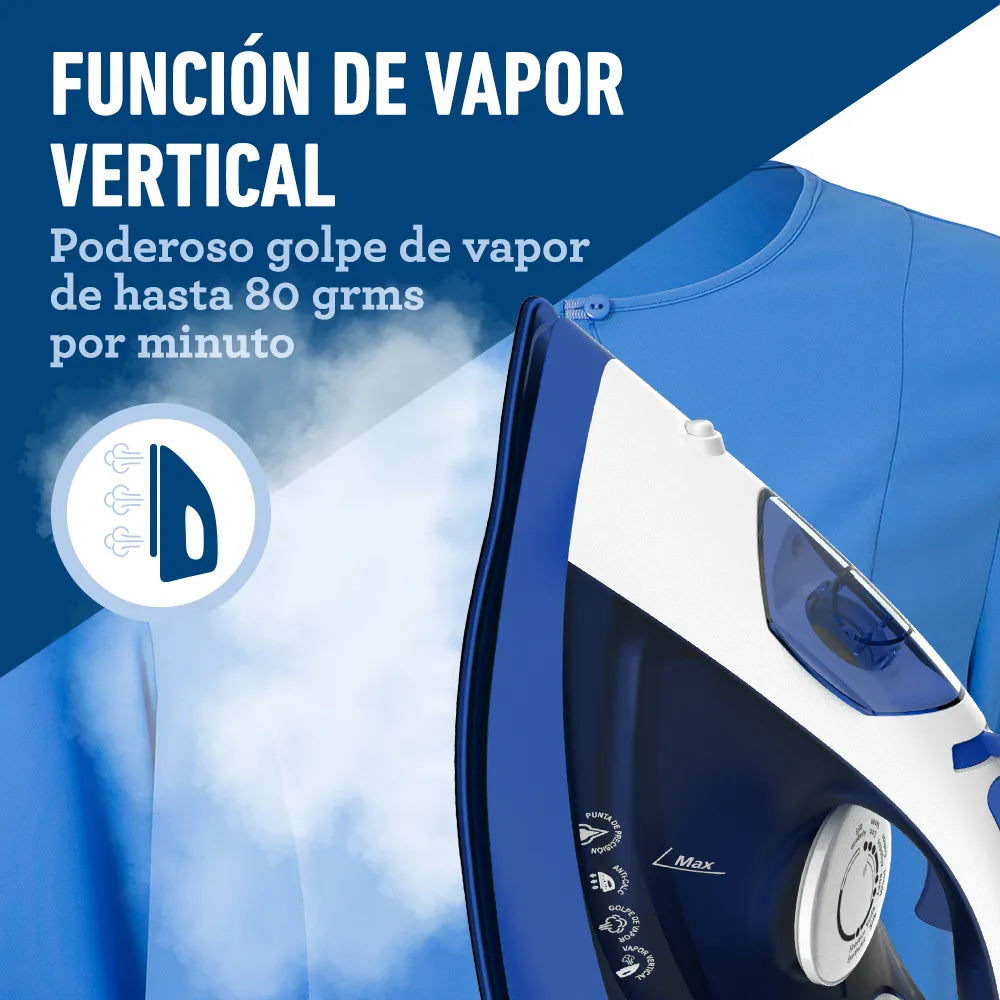 Plancha de Vapor Suela Cerámica Oster (GCSTBS6003) yapcr.com Costa Rica