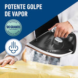 Plancha de Vapor Suela Cerámica Oster (GCSTEP2501) yapcr.com Costa Rica