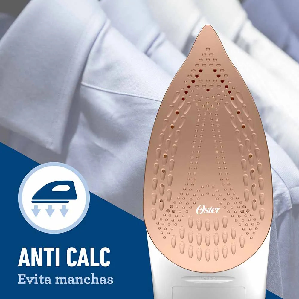 Plancha de Vapor Suela Cerámica Oster (GCSTEP2501) yapcr.com Costa Rica