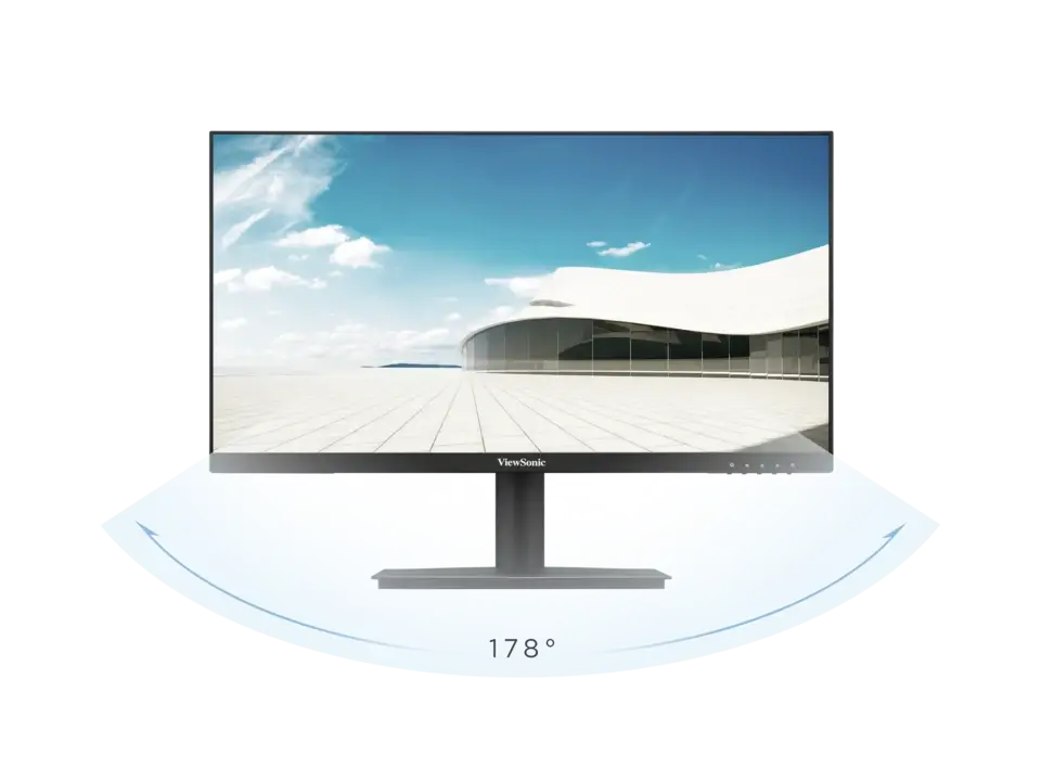 Monitor Viewsonic VA 22’’ 1920 x 1080 con imágenes fluidas y actualización variable