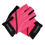 Guantes de Ejercicio Elle Sport Rosados (SR6358)