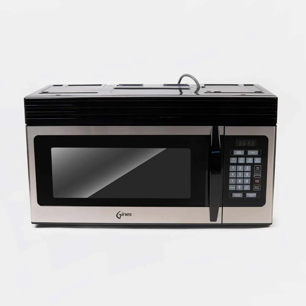 Horno Microondas Acero Inoxidable con Extractor Gines Electric (GEBMW440) yapcr.com Costa Rica