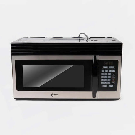 Horno Microondas Acero Inoxidable con Extractor Gines Electric (GEBMW440) yapcr.com Costa Rica