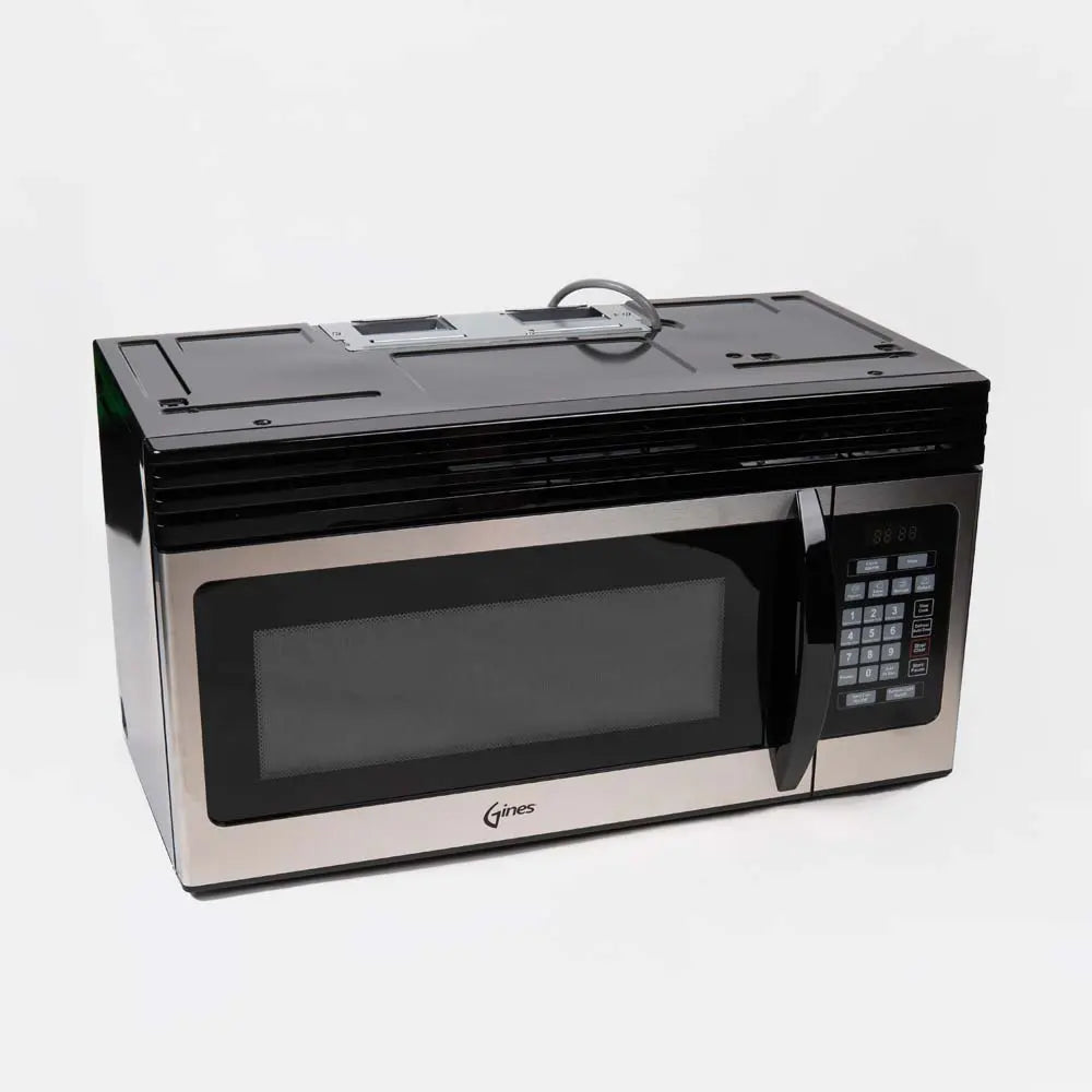 Horno Microondas Acero Inoxidable con Extractor Gines Electric (GEBMW440) yapcr.com Costa Rica