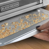 Horno Tostador con Freidora de Aire Black+Decker (TO3265xSS-LA) yapcr.com Costa Rica