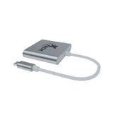 Hub Xtech Multipuerto USB Tipo C 3-en-1 (XTC-565)