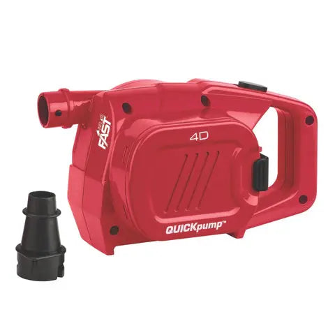 Inflador Rápido de Baterías 4D QuickPump Rojo Coleman C004 (2000017845)