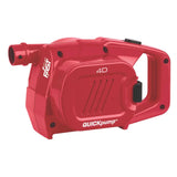 Inflador Rápido de Baterías 4D QuickPump Rojo Coleman C004 (2000017845)