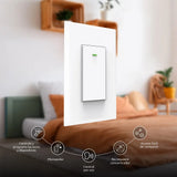 Interruptor Inteligente Monopolar Wi-Fi Nexxt (NHE-S100)