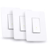 Interruptores Inteligentes Wi-Fi Pack de 3 TP-Link HS200P3