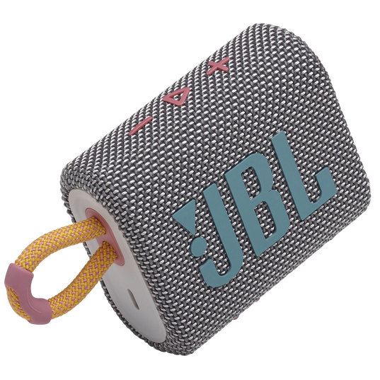 Parlante Portátil Bluetooth JBL Go 3 Gris (JBLGO3GRYAM) yapcr.com Costa Rica