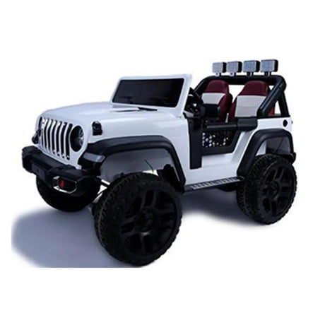 Jeep Rubikon Juguete Montable Eléctrico