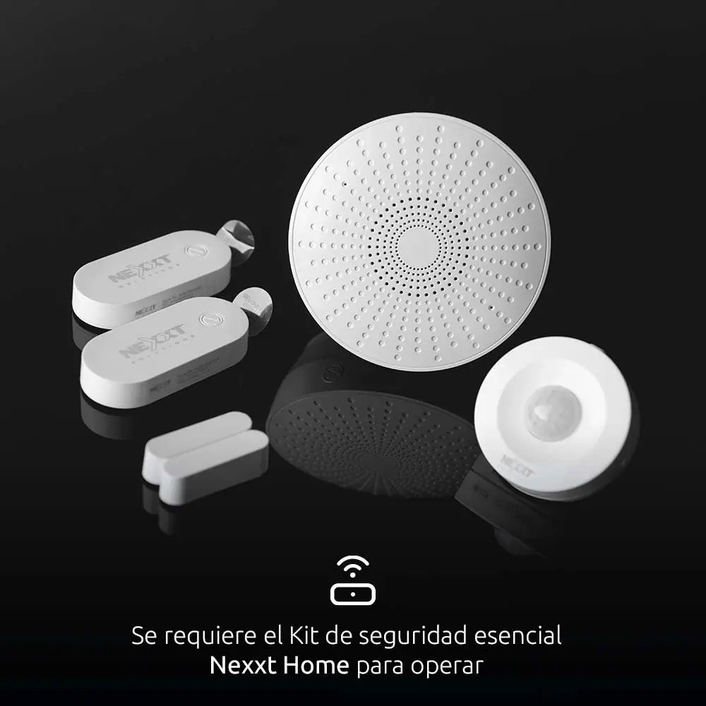 Kit Accesorios Inteligentes de Seguridad Wi-Fi Nexxt (AHBSNMO4U1)