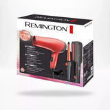 Kit Remington Plancha + Secadora + Ondulador (S5520-D3015MP-F)