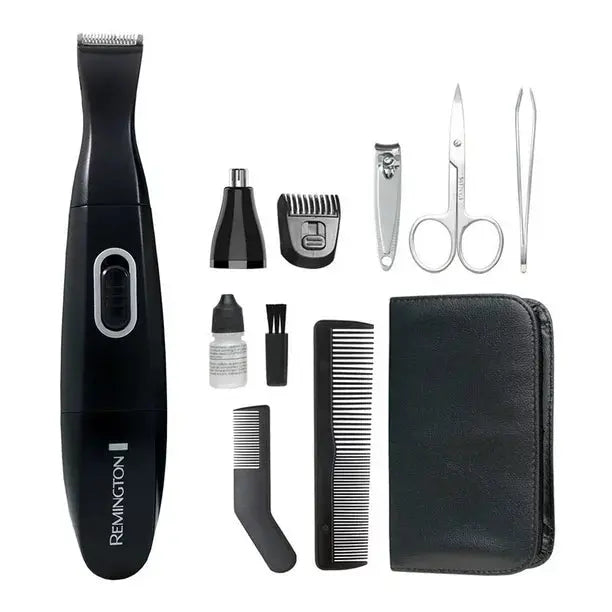 Kit de Viaje Grooming Detallador de Barba y Bigotes Remington TLG100A