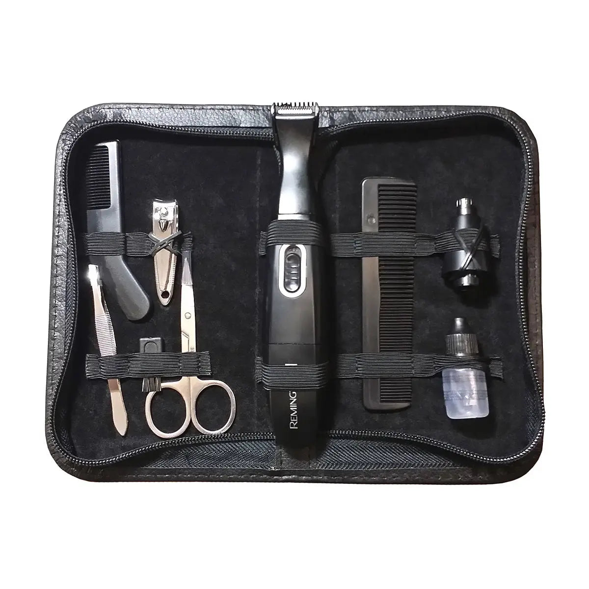 Kit de Viaje Grooming Detallador de Barba y Bigotes Remington TLG100A