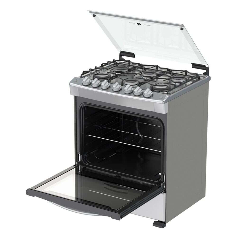 Cocina de Gas 30'' 6 Quemadores Acros (LAF7701D) yapcr.com Costa Rica