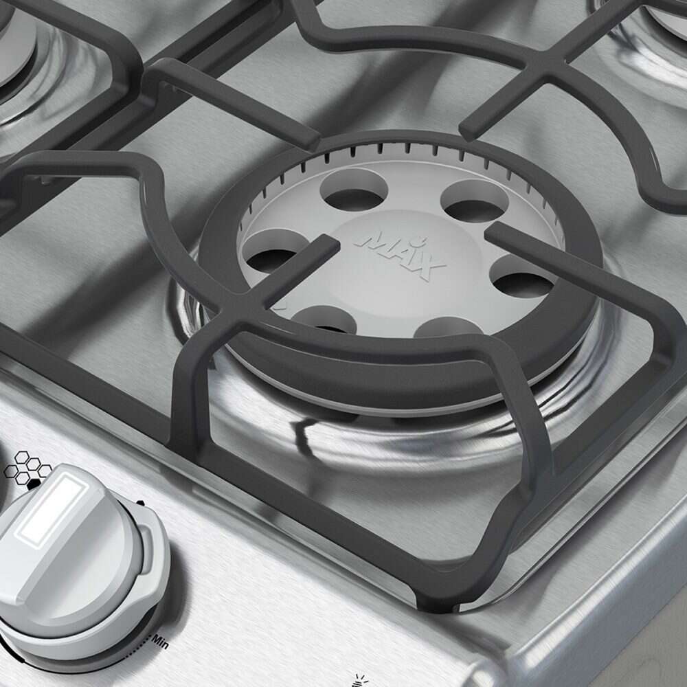 Cocina de Gas 30'' 6 Quemadores Acros (LAF7701D) yapcr.com Costa Rica