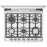 Cocina de Gas 30'' 6 Quemadores Acros (LAF7701D) yapcr.com Costa Rica