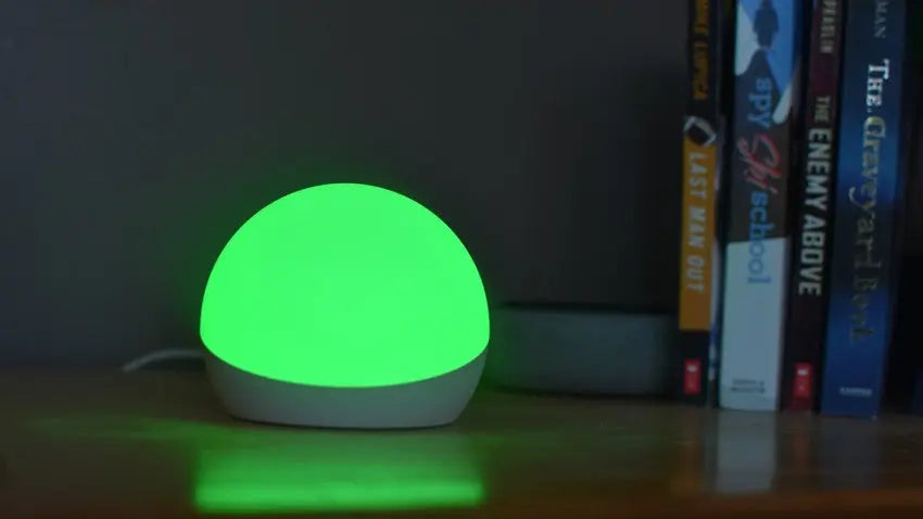 Lámpara Inteligente Multicolor para Niños Amazon Echo Glow