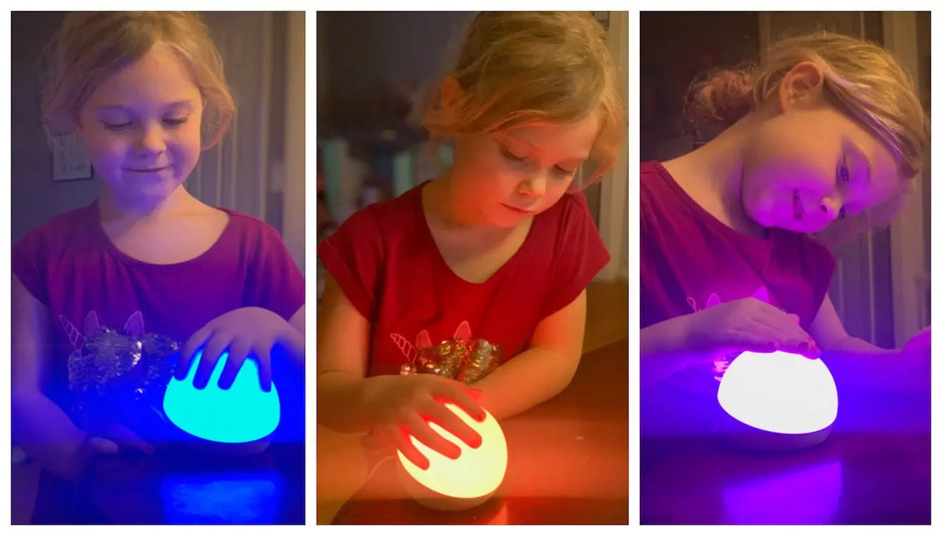 Lámpara Inteligente Multicolor para Niños Amazon Echo Glow