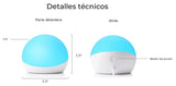 Lámpara Inteligente Multicolor para Niños Amazon Echo Glow