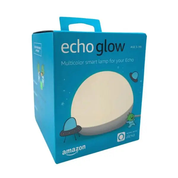 Lámpara Inteligente Multicolor para Niños Amazon Echo Glow