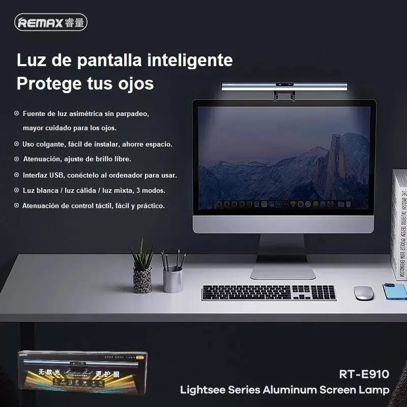 Lámpara para Monitor Remax RT-E910