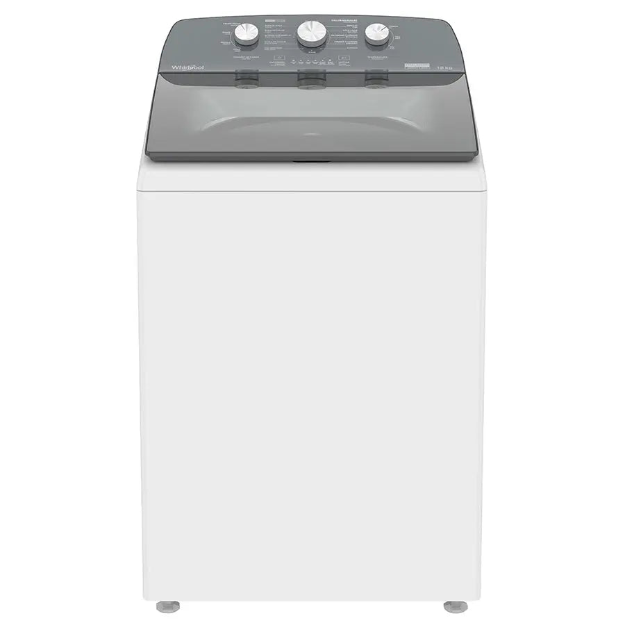 Lavadora Automática 18 KG Xpert System Whirlpool (8MWTW1823WJM) yapcr.com Costa Rica