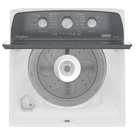 Lavadora Automática 18 KG Xpert System Whirlpool (8MWTW1823WJM) yapcr.com Costa Rica