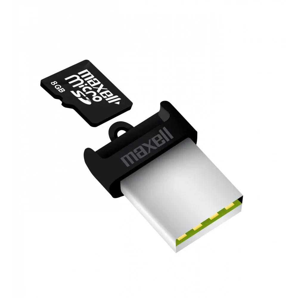 Lector USB de Tarjetas Micro SD Maxell (347218)