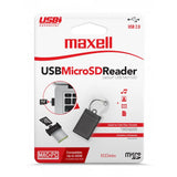 Lector USB de Tarjetas Micro SD Maxell (347218)