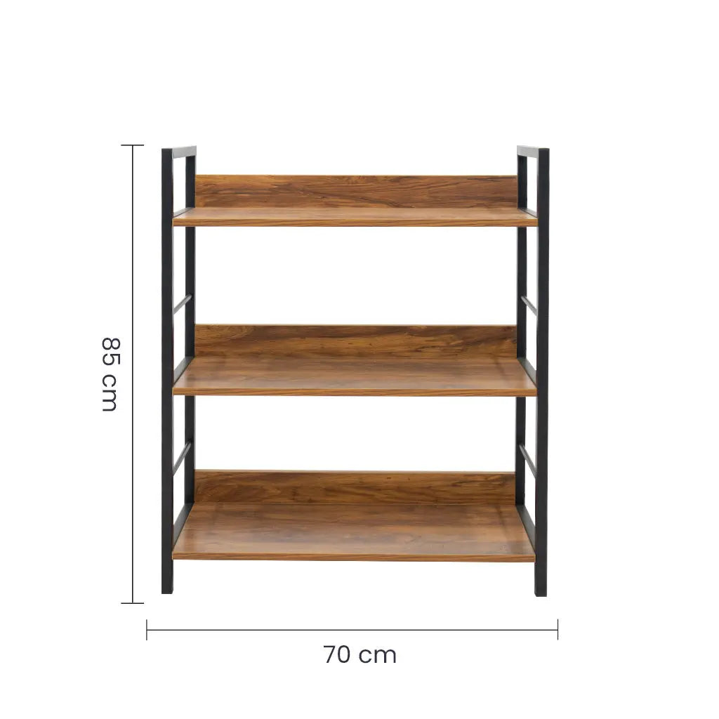 Librero de 3 Estantes Tokoa (OL-2131) yapcr.com Costa Rica