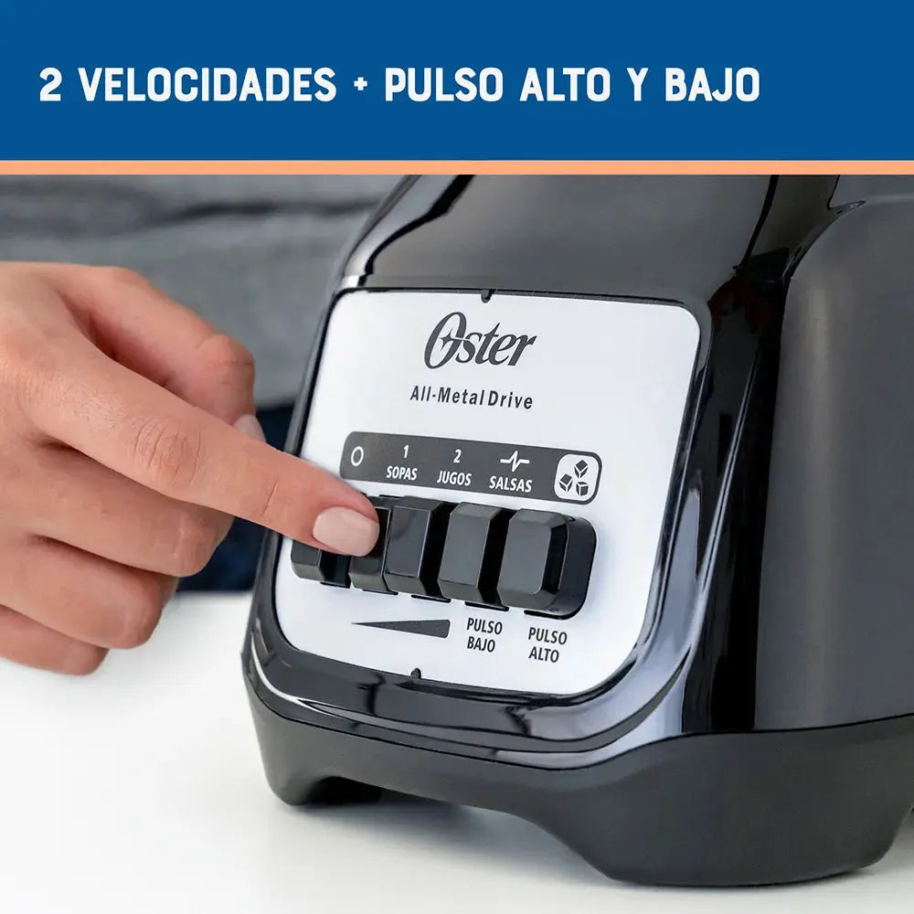 Licuadora 2 Velocidades Oster (BLSTKAG-BPB) yapcr.com Costa Rica