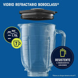 Licuadora 3 Velocidades 2 Caballos de Fuerza Osterizer Max (BLSTPBRG) yapcr.com Costa Rica