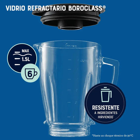 Licuadora 3 Velocidades Táctil con Tecnología Reversible Oster (BLSTPYG1312XBG) yapcr.com Costa Rica