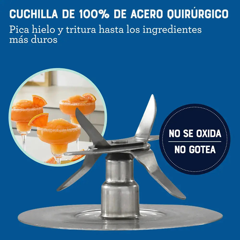 Licuadora 3 Velocidades Táctil con Tecnología Reversible Oster (BLSTPYG1312XBG) yapcr.com Costa Rica