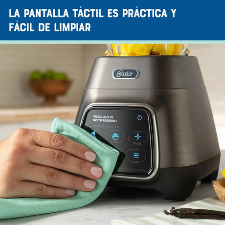 Licuadora 3 Velocidades Táctil con Tecnología Reversible Oster (BLSTPYG1312XBG) yapcr.com Costa Rica