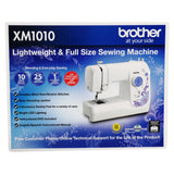 Máquina de Coser 10 Puntadas Brother (XM1010) yapcr.com Costa Rica