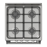 Cocina de Gas Midea 4 Quemadores 20" Gris (MGS20F0BKAGG-CA) yapcr.com Costa Rica