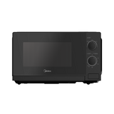 Horno Microondas 0.7 Pies 700W Midea Negro (MMDP07S2BM) yapcr.com Costa Rica